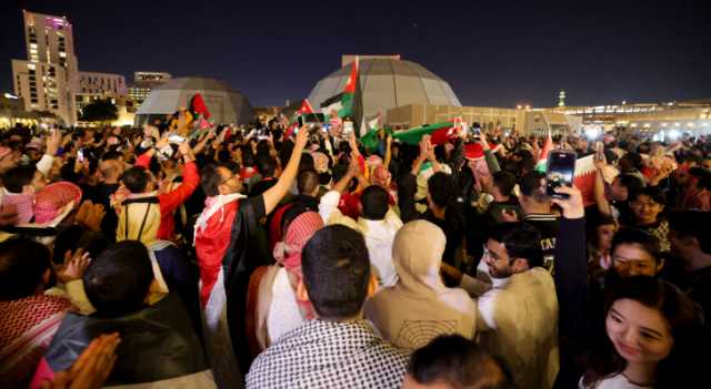 النهفات تملأ فضاء الأردنيين فرحا بالفوز على كوريا