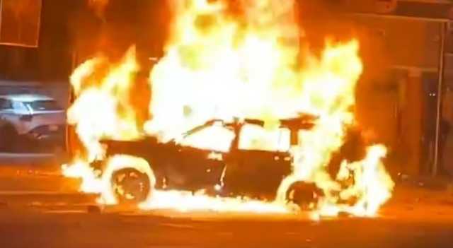 وسائل إعلام مقربة من الفصائل المسلحة في العراق: 3 قتلى في قصف استهدف سيارة شرقي بغداد