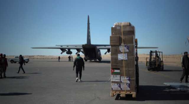 الخيرية الهاشمية: الأردن أرسل نحو 5100 طن من المساعدات إلى غزة
