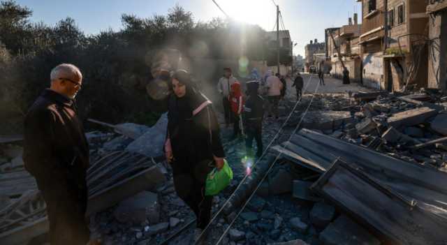 غزة تحت نيران الاحتلال لليوم الـ 125 ونتنياهو يلوح باجتياح رفح