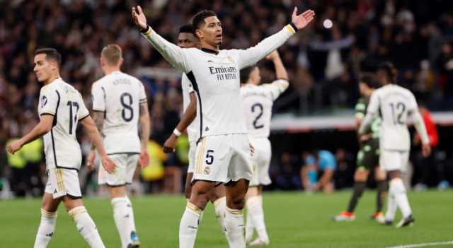 بيلينجهام يتعرض للإصابة في مباراة ريال مدريد وجيرونا
