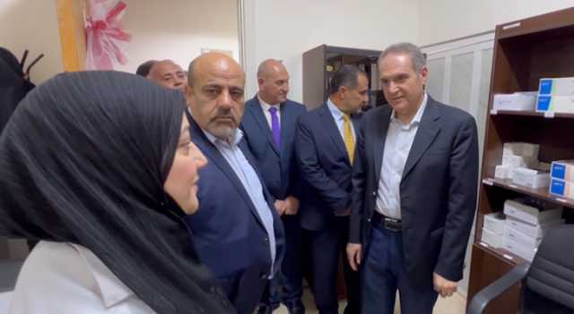 بالفيديو.. وزير الصحة يفتتح مراكز صحية وعيادات في لواء الرمثا