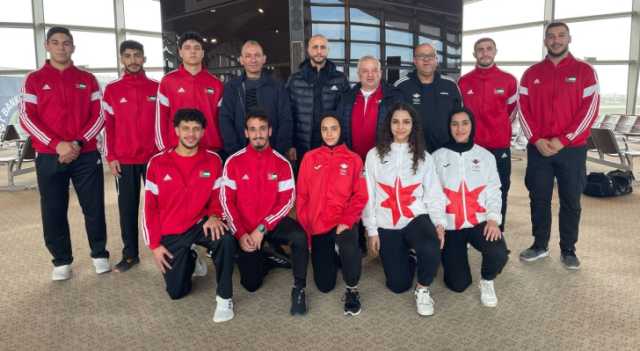 منتخب الكراتيه يتوجه إلى قبرص للمشاركة في سلسلة الـ K1