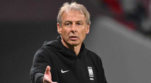 اقالة كلينسمان من تدريب منتخب كوريا الجنوبية