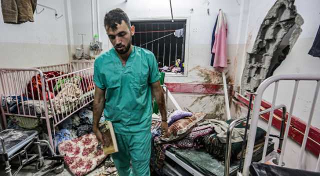 صحة غزة: الاحتلال يشن حملة اعتقالات في مجمع ناصر الطبي في خان يونس
