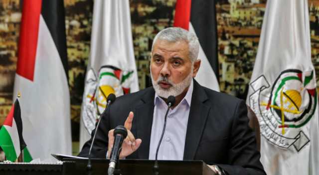 هنية وروي كوستا يؤكدان على حق الفلسطينيين في مقاومة الاحتلال