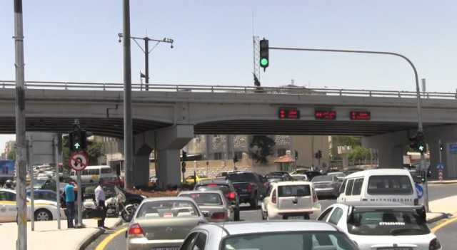 مهم لسالكي جسر الثامن في العاصمة عمان