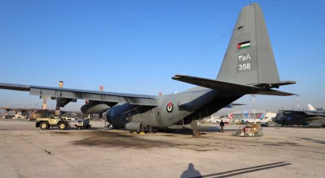 الأردن يسير طائرة مساعدات طبية جديدة إلى غزة