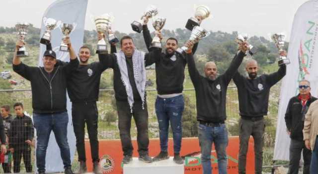 سائق فلسطيني بطلا للجولة الأولى لسباقات الدفع الرباعي