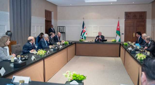 الملك: ما يقدمه الأردن للأشقاء الفلسطينيين هو واجب ولن يلتفت لبعض المشككين
