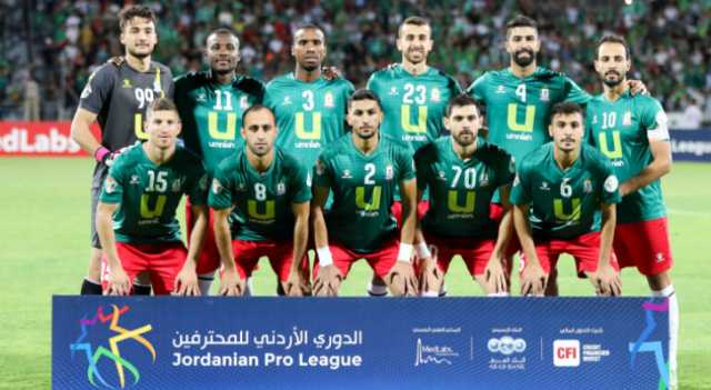 الوحدات يتعادل مع الأهلي .. وفوز مثير للرمثا
