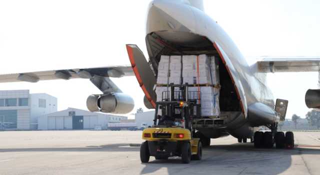 الأردن يرسل طائرتين محملتين بـ40 طنا من المواد الصحية إلى غزة