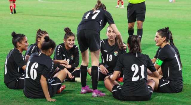 منتخب النشميات إلى نهائي بطولة غرب آسيا