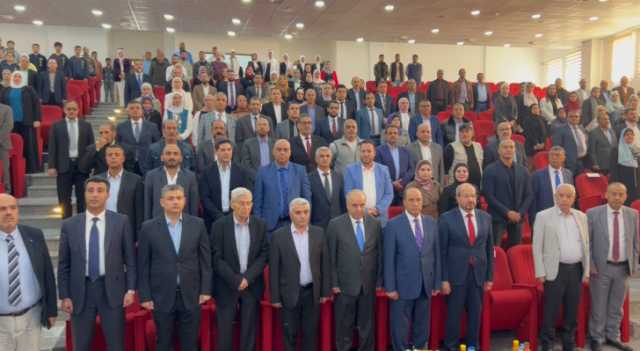 وزير التعليم العالي يفتتح جامعة العقبة للعلوم الطبية