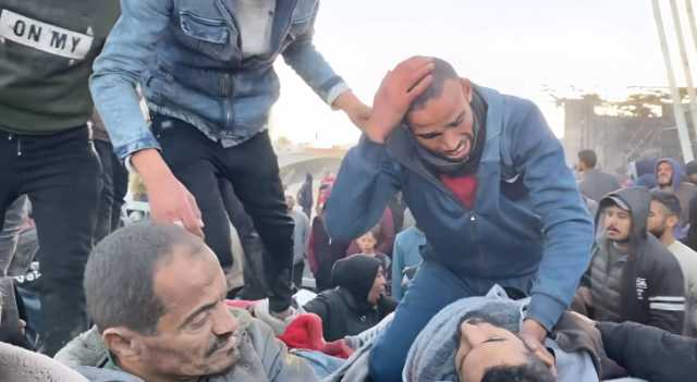 الصحة بغزة: عشرات الشهداء ومئات الجرحى في مجزرة شارع الرشيد