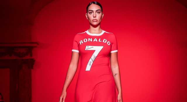 ظهور غريب لجورجينا بقميص رونالدو