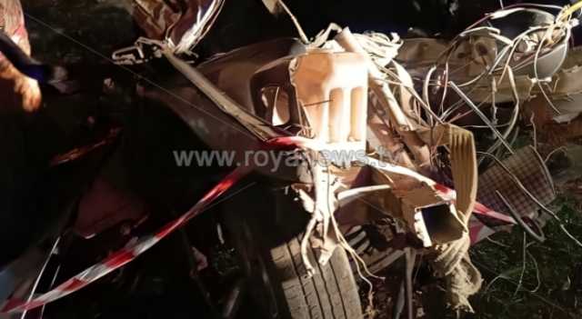 كشف سبب حادث مأدبا المروع