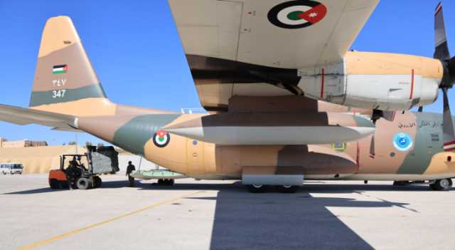 الجيش العربي: 7 إنزالات جديدة على غزة استهدفت شمال القطاع - صور