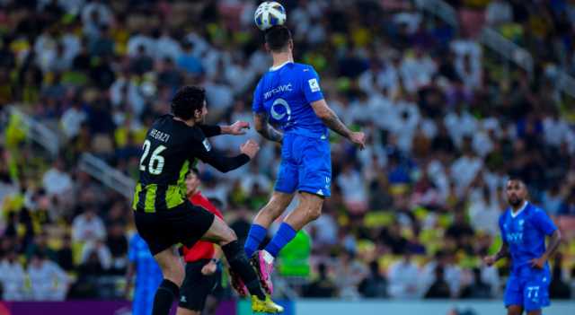 الهلال يتجاوز الاتحاد ويضرب موعداً مع العين في دوري أبطال آسيا