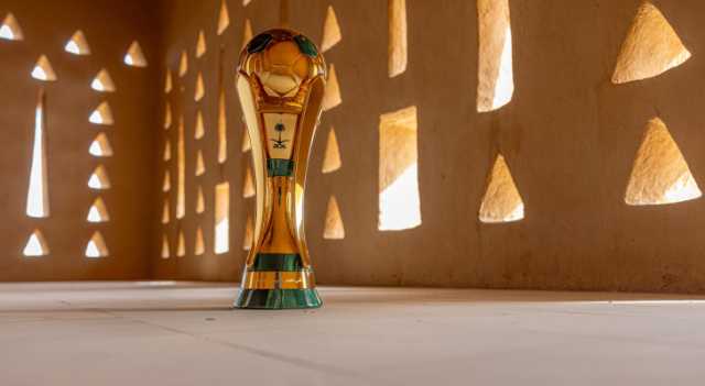 الكشف عن النسخة الجديدة من كأس خادم الحرمين الشريفين