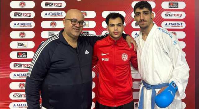 الجعفري يتأهل إلى نهائي الدوري العالمي للكراتيه