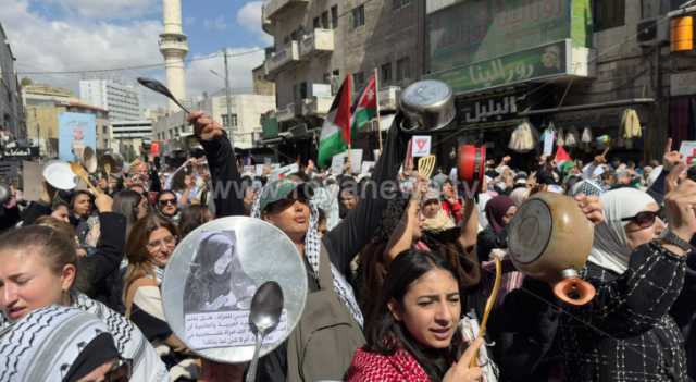 أردنيون ينتفضون نصرة لغزة وفلسطين في الجمعة الأولى من رمضان 