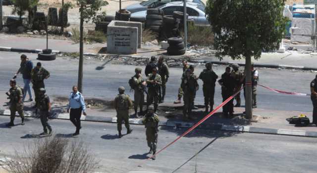 استهداف فلسطيني بزعم محاولته تنفيذ عملية إطلاق نار في الخليل