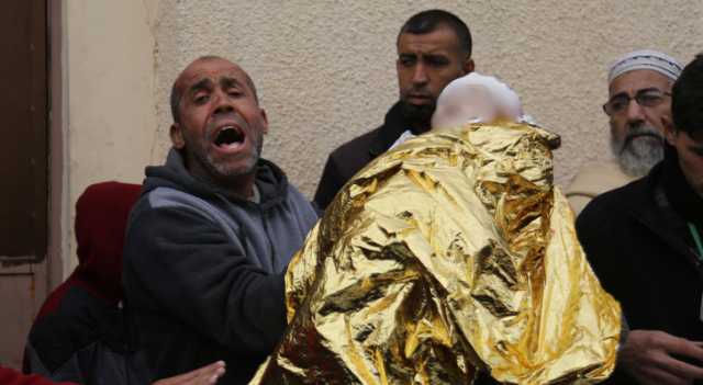 جرائم وانتهاكات.. العدوان على غزة في يومه الـ 163
