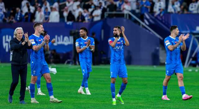 الهلال يطلب تأجيل مبارياته بالدوري السعودي