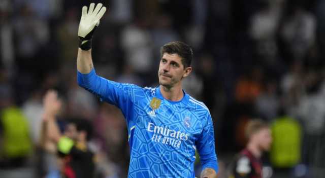 إصابة خطيرة تضرب حارس ريال مدريد كورتوا