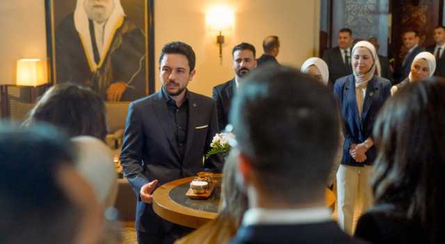 الحسين يقيم مأدبة إفطار للفوج الثالث من شباب وشابات برنامج خطى الحسين