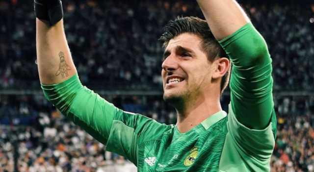 ريال مدريد يعلن نجاح جراحة حارسه تيبو كورتوا ويكشف عن فترة الغياب
