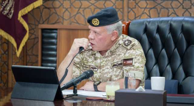 الملك يحضر مأدبة إفطار القيادة العامة للقوات المسلحة