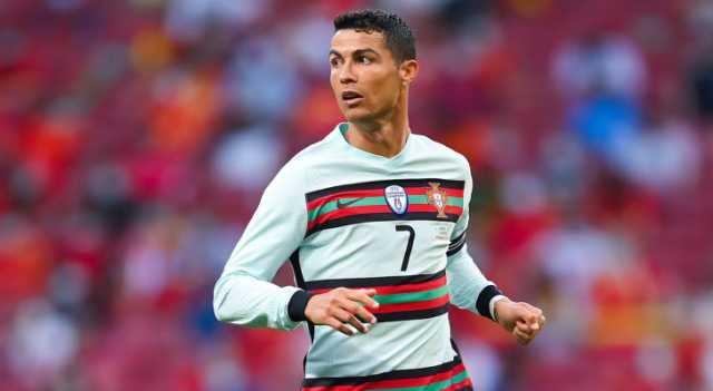 استبعاد رونالدو من قائمة البرتغال لمباراة السويد