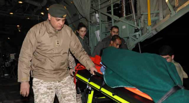 القوات المسلحة: إرسال طائرة لإخلاء مواطن أردني مصاب في السعودية