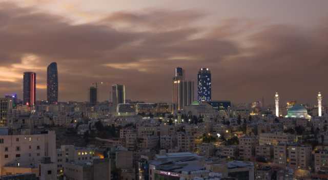 زخات أمطار متوقعة في بعض مناطق الأردن الاثنين