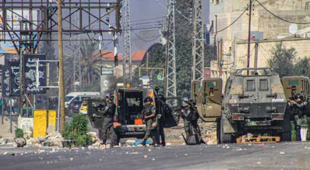 إصابة فلسطينيين برصاص الاحتلال في نابلس