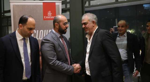 طيران الإمارات تنظم حفل إفطار رمضاني للإعلاميين في الأردن