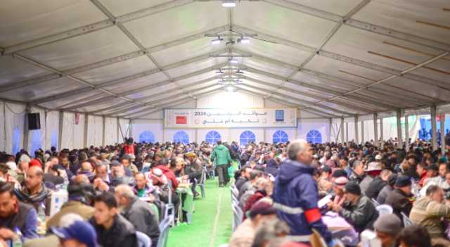 وزيرة التنمية الاجتماعية: موائد الرحمن هذا العام تشهد إقبالا متزايدا