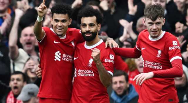 ليفربول يقلب الطاولة على برايتون ويتصدر البريمييرليغ مؤقتا