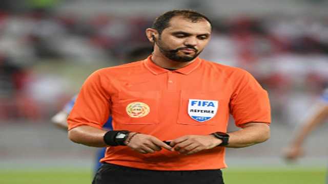 محمد الهويش حكماً للقاء النصر والاتفاق