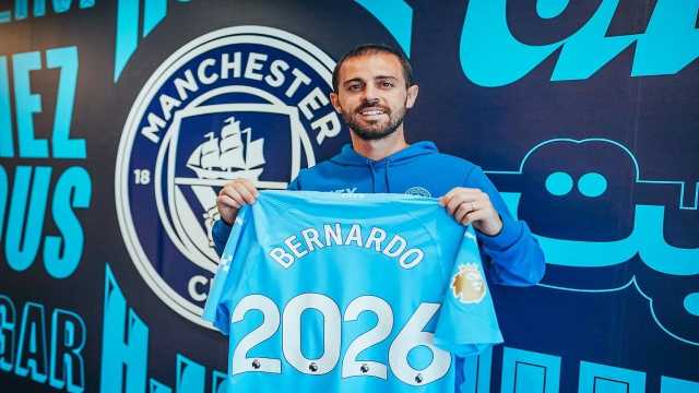 مانشستر سيتي يجدد عقد سيلفا