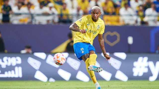 مدرب النصر يحدد مصير تاليسكا اليوم
