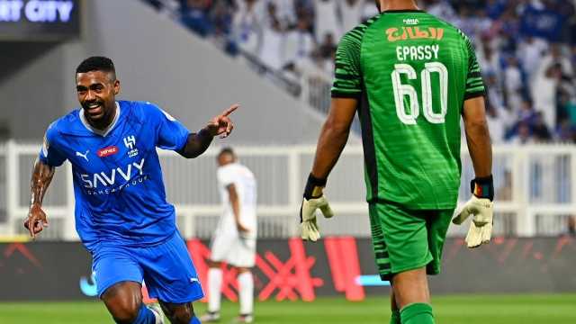 صحيفة برازيلية: مالكوم أنت مذهل ووصلت للهاتريك الأول بقميص الهلال