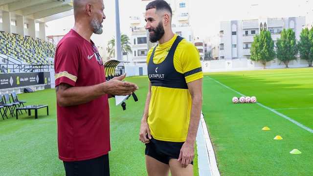 سانتو: علاقتي بكريم بنزيما ممتازة..وركلات الجزاء شأن داخلي