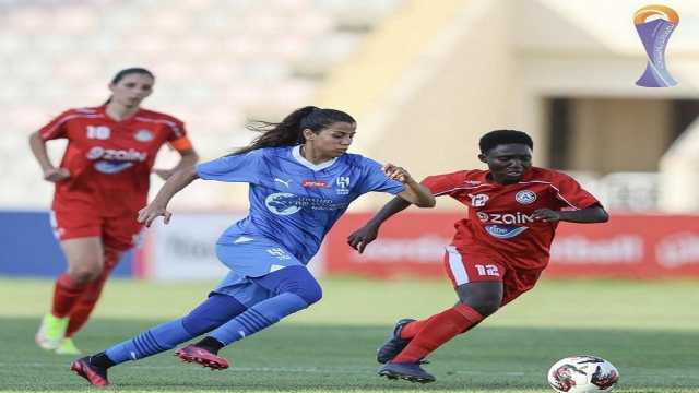 سيدات الهلال يخسرن ضد عمان الأردني