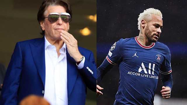 بيني زهافي يعمل بقوه لنقل نيمار للدوري السعودي