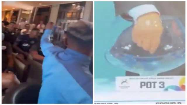 فرحة لاعبي مبومباي بمواجهة الهلال من أجل نيمار .. فيديو