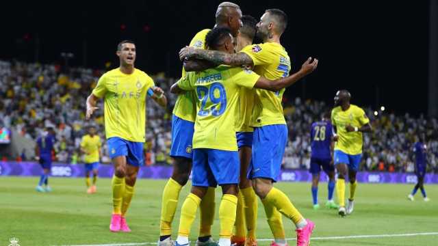 اكتمال قائمة النصر الآسيوية