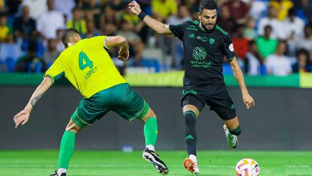 محرز: الجمهور ساهم في الفوز بمباراة اليوم ..فيديو